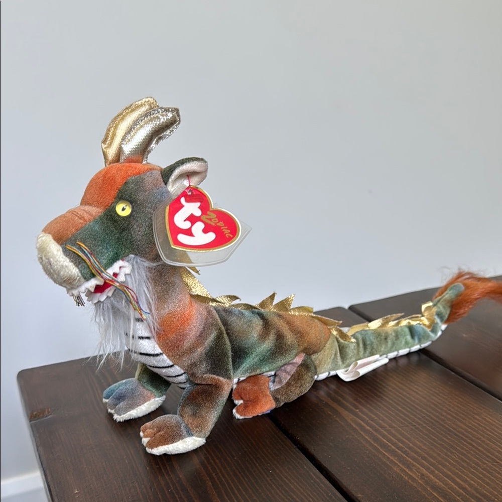 Ty Beanie Babies Mystic Dragon Plush